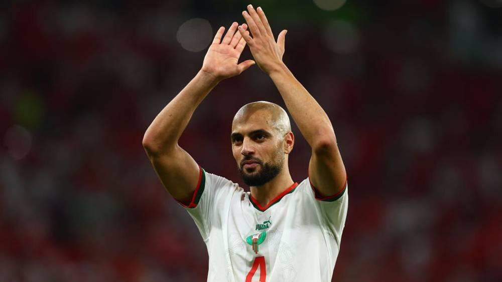 أمرابط: "لعبنا في قطر وكأننا في بلدنا.. الاستقبال كان مميزا وأشكر المغاربة وأقول لهم إننا نحبكم"