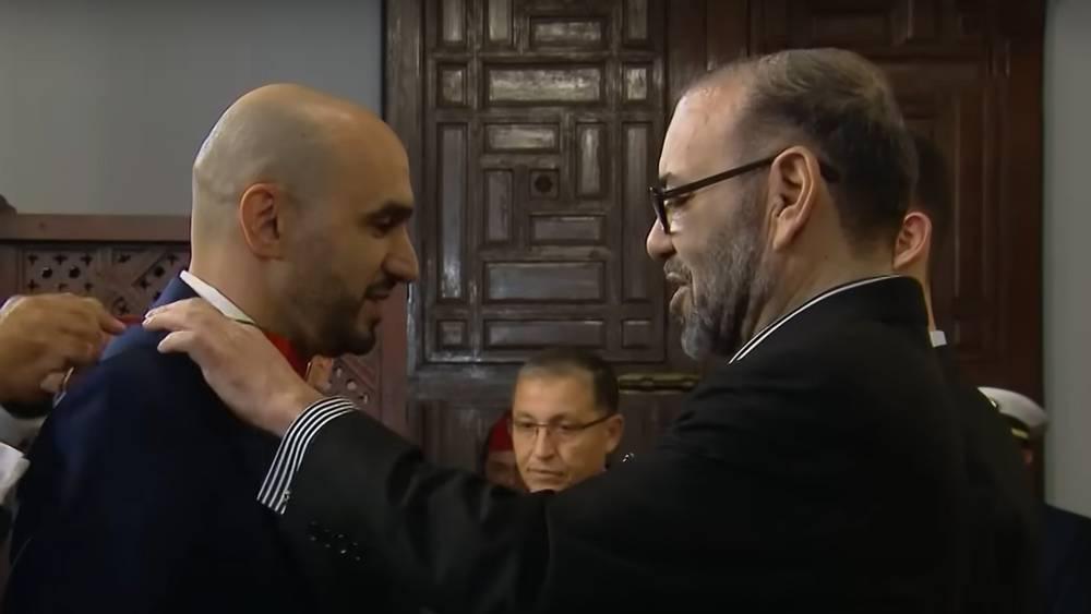 الركراكي: "شكرا لجلالة الملك وللشعب المغربي.. من دواعي السرور رؤية الابتسامة على وجوه جميع الأشخاص"