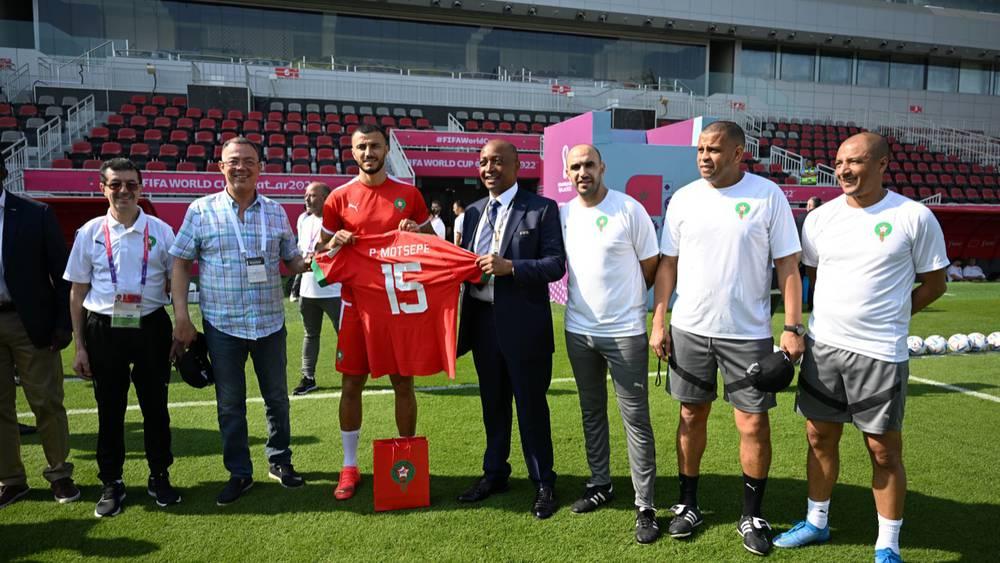 CAF - Motsepe : "Je tiens à exprimer notre profonde gratitude aux Lions"