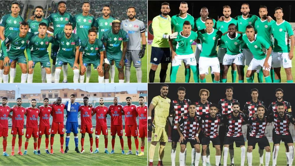 العصبة تكشف عن مباريات الجولة العاشرة من البطولة ومواجهتا أ. خريبكة أمام الرجاء والوداد ضد ش. المحمدية أبرزها