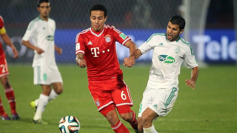 مناصرو الرجاء يستحضرون الذكرى التاسعة لمواجهة بايرن ميونيخ في نهائي كأس العالم للأندية 2013