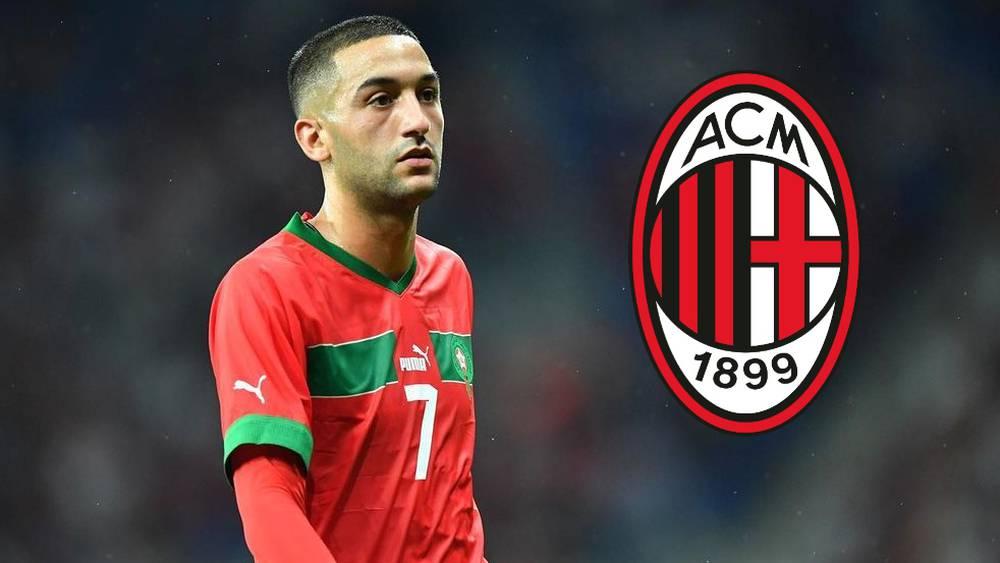 تقارير إيطالية: "راتب زياش السنوي يقف عائقا أمام ميلان لإتمام صفقة اللاعب"