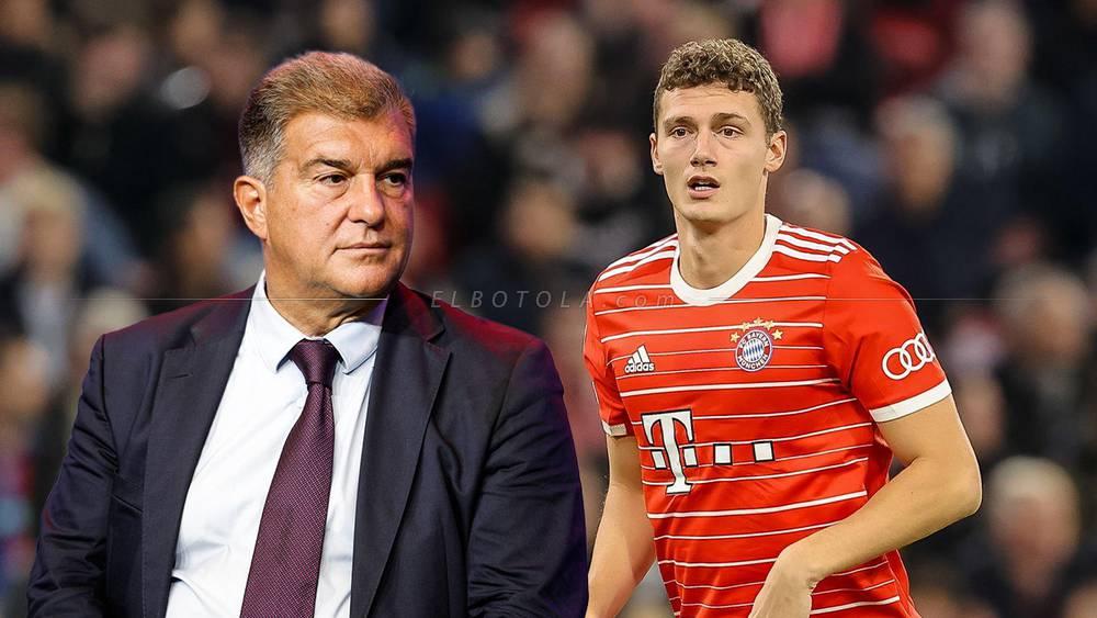 لابورتا: "بافارد يريد الرحيل عن بايرن ميونيخ والتعاقد معه خيار مناسب بالنسبة لنا"