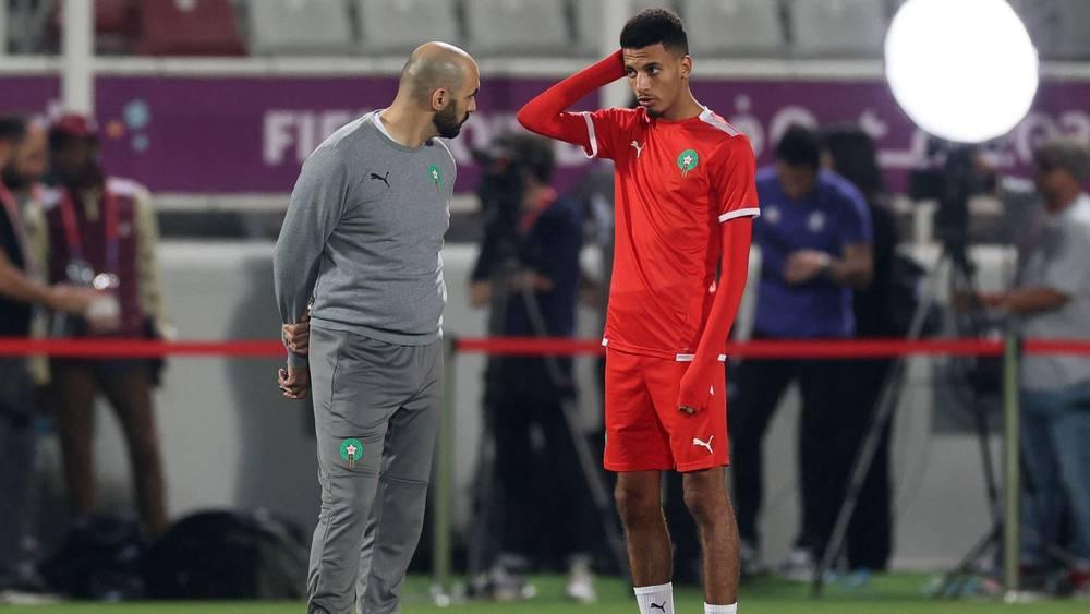 الركراكي: "إنريكي قدم إشهارا كبيرا لأوناحي وعليه اختيار الوجهة الصائبة بعد تألقه في المونديال"