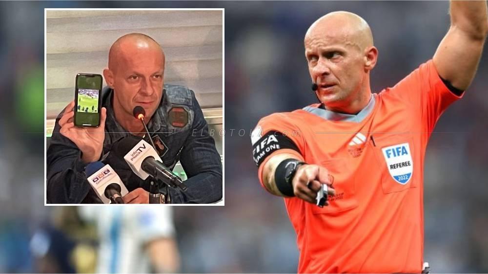 الحكم مارتشينياك ردا على انتقادات الفرنسيين: "لماذا لم يذكروا هذه الصورة التي تظهر دخول 7 لاعبين لأرضية الملعب في هدف مبابي؟"