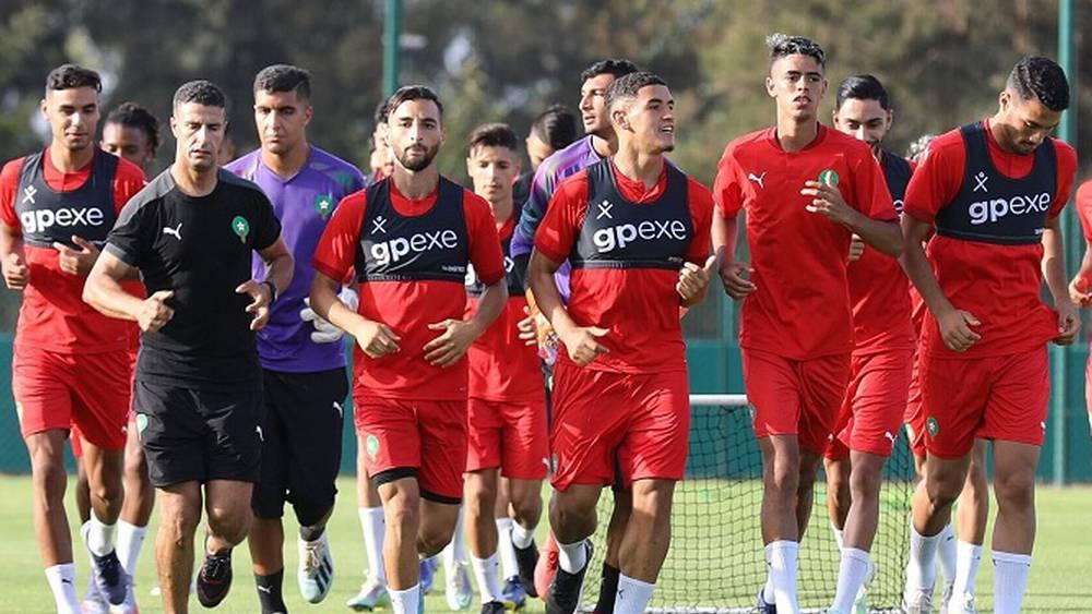 المنتخب المغربي للمحليين يتغلب وديا على الجيش الملكي (3-2) في مباراة جمعتهما بمركب محمد السادس