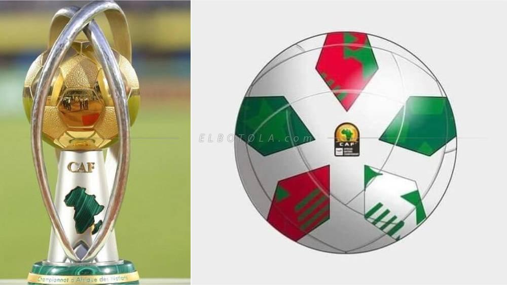 "الكاف" يكشف عن الكرة الرسمية لكأس أمم أفريقيا للاعبين المحليين بالجزائر