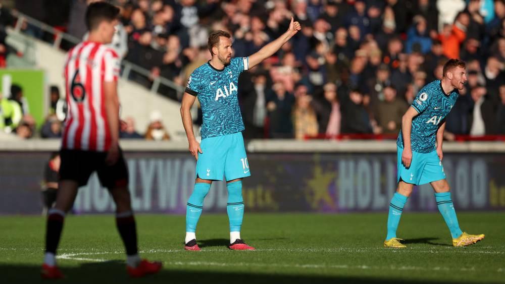 الدوري الإنجليزي/ توتنهام يتخلى عن عادته بالفوز في "البوكسينج داي" ويتعادل 2-2 ضد برينتفورد