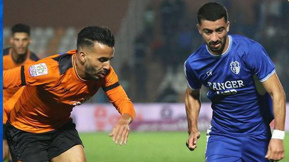 البطولة الاحترافية/ نهضة بركان يحقق انتصاره الثاني هذا الموسم (2-1) ويعمق جراح اتحاد طنجة