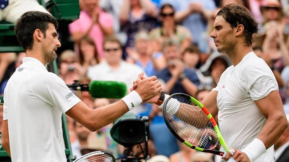 Tennis - Rafael Nadal heureux de retrouver son rival Novak Djokovic
