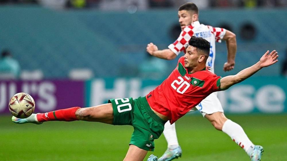 داري: "الحمد لله مسارنا في المونديال كان رائعا ومشرفا للكرة المغربية.. لبينا النداء وقدمنا مباريات جميلة"