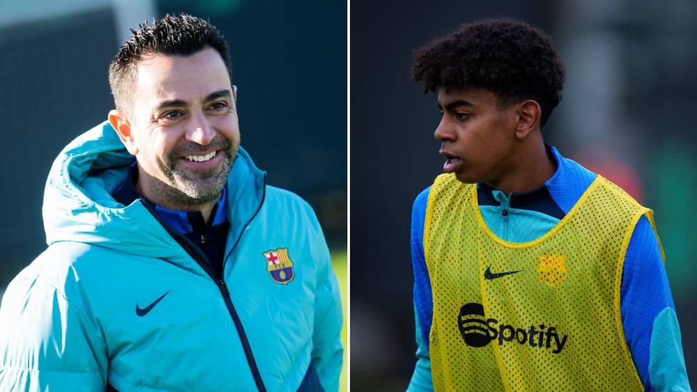 تشافي عن المغربي الأصل لامين يامال: "لديه موهبة رائعة وفي المستقبل سيكون لاعبا عظيما"