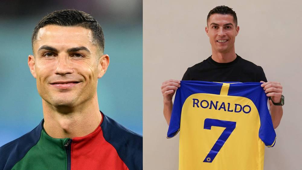 رونالدو في أول تصريح بعد انتقاله للنصر: "متشوق لتجربة دوري جديد.. النادي يعمل برؤية ملهمة جدا"
