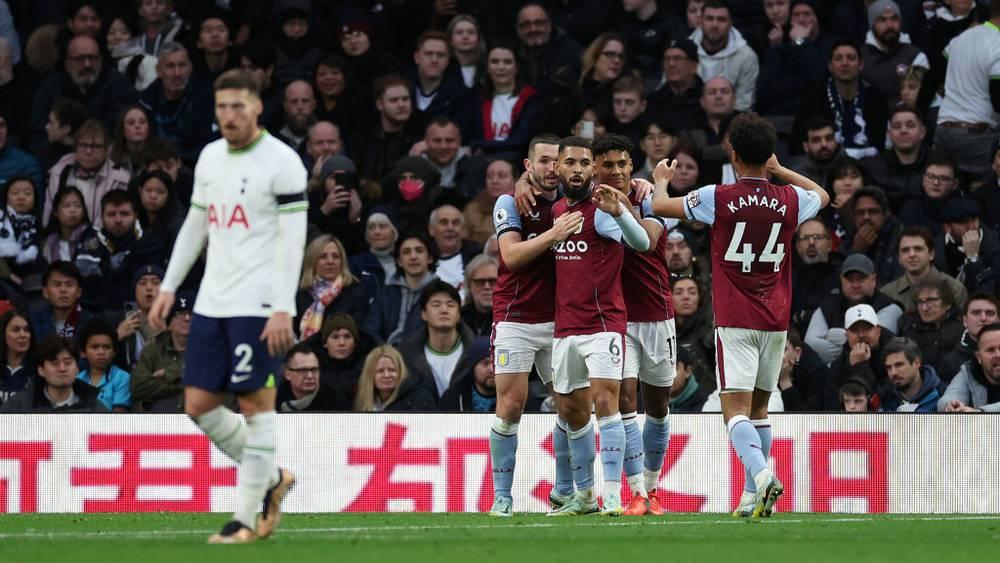 الدوري الإنجليزي/ توتنهام يتنازل عن المركز الرابع بالخسارة ضد أستون فيلا (0-2)