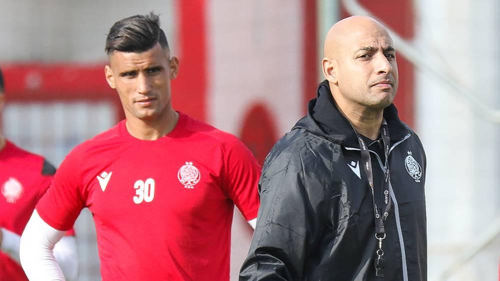 الوداد يستأنف تداريبه استعدادا لمواجهة المغرب التطواني