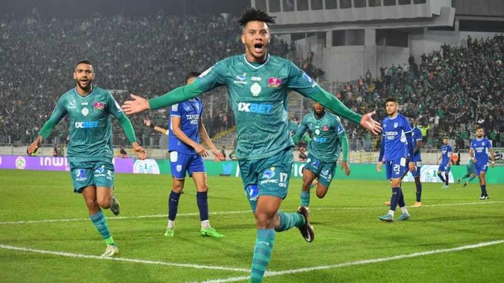 الرجاء يستعيد نغمة الإنتصارات في البطولة الاحترافية بفوزه على اتحاد طنجة (3-0)