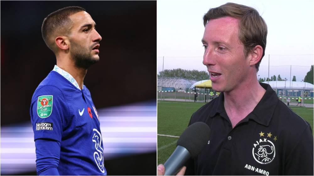 الهولندي فان دير جان: "أتساءل لماذا لا يحصل زياش على المزيد من الدقائق مع تشيلسي.. إنه يلعب بشكل جيد بما فيه الكفاية لذلك"