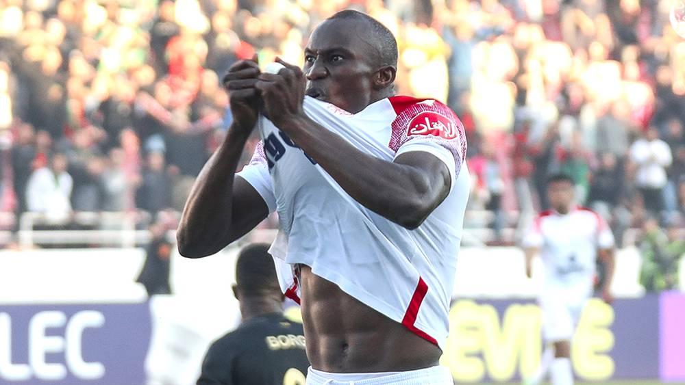 طبيب الوداد لـ"البطولة": "سامبو يحتاج ما بين 6 و8 أسابيع قبل العودة إلى الميادين بعد تعرضه لتمزق عضلي"