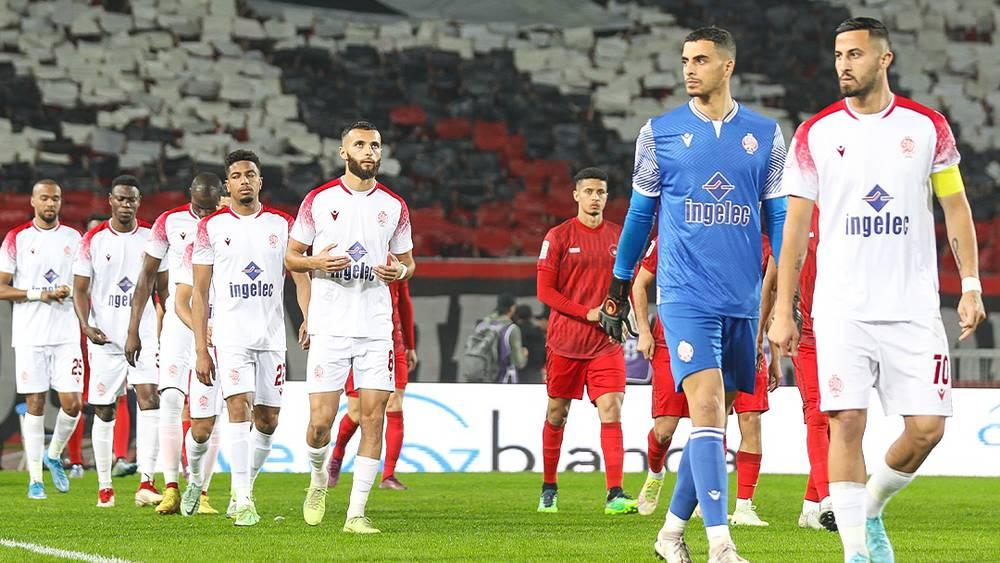 التشكيلة الرسمية للوداد أمام المغرب التطواني.. زولا وحيمود أساسيان وأحداد في الاحتياط