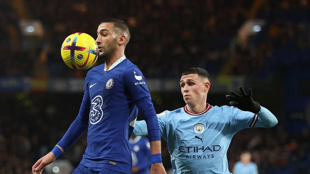 حكيم زياش أساسي مرة أخرى ضد مانشستر سيتي في كأس إنجلترا