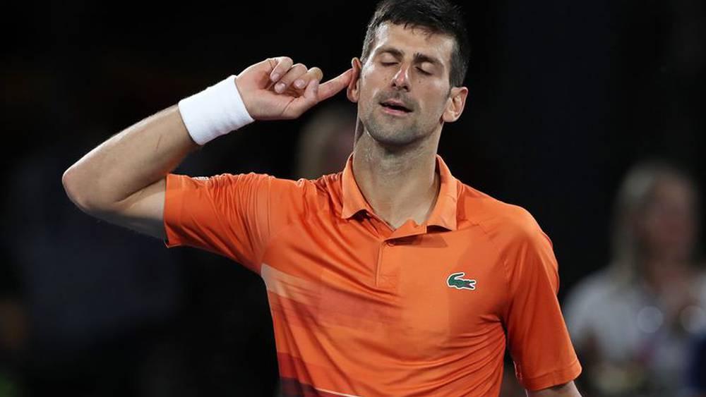 Tennis - Djokovic remporte son premier titre de l'année 2023