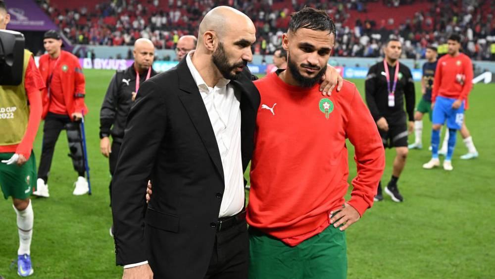 الركراكي: "مواجهة فرنسا؟ نشعر بالأسف تجاهها لأننا كنا نحس بأن بإمكاننا الانتصار"