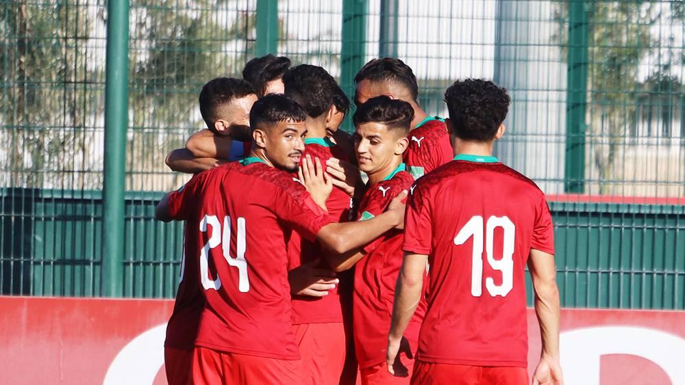 المنتخب المغربي تحت 23 عامًا يفوز مجددًا على إثيوبيا (2-1)