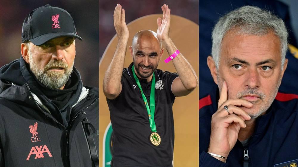 متفوقا على كلوب ومورينيو.. الركراكي يحتل المرتبة الثالثة عالميا في تصنيف الاتحاد الدولي للتأريخ والإحصاء لأفضل مدربي الأندية