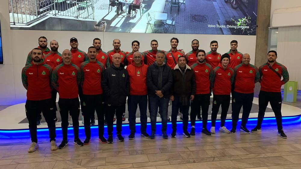 CdM Handball - Les Lions sont arrivés à Göteborg