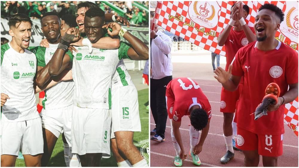 "الرياضية" تعلن عن بث مباراة الكوكب المراكشي والنادي القنيطري لحساب قمة الجولة الـ15 من "القسم الوطني هواة"