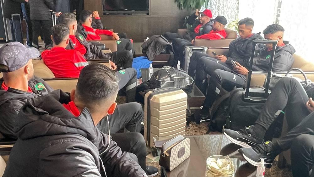 عصام الشرعي (مدرب المنتخب): "نحن في المطار وأتمنى أن نحصل على الترخيص للمشاركة في الشان"