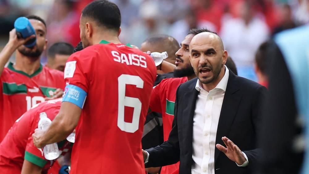 الركراكي: "بين شوطي مباراة فرنسا قلت للاعبين هذا هو أسوأ منتخب واجهناه منذ انطلاق المونديال"