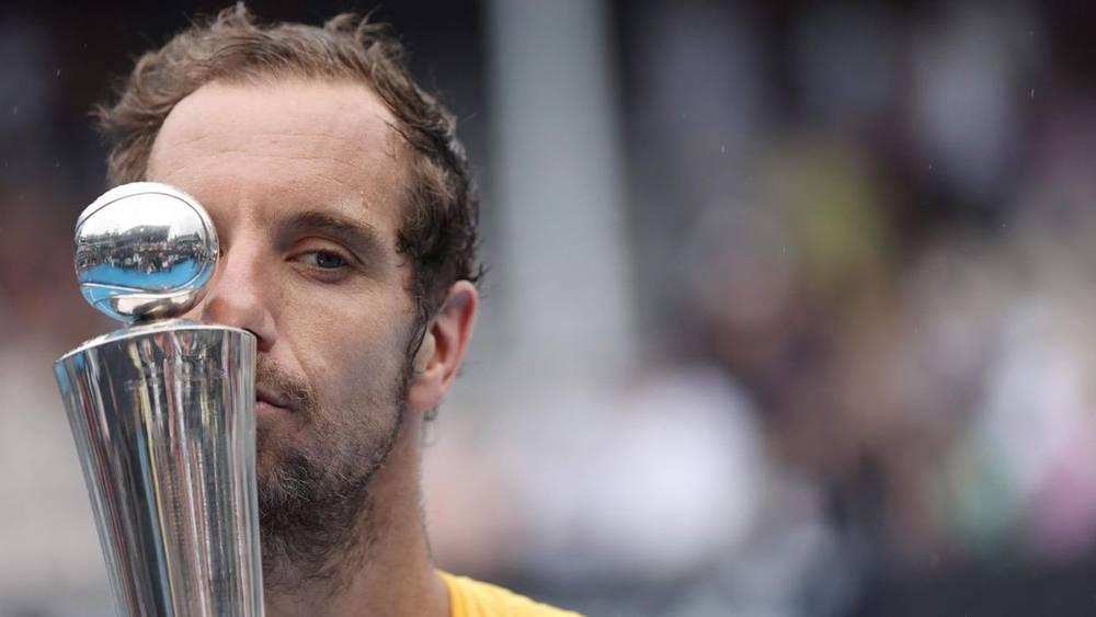 Tennis - Richard Gasquet remporte le tournoi d'Auckland