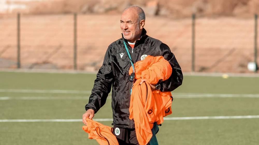 مساعد مدرب مولودية وجدة يرفض الإدلاء بأي تصريح في الندوة الصحفية التي تلت مباراة الجديدة ويؤكد أن حضوره فقط من أجل تفادي العقوبة!