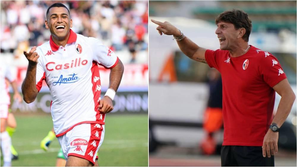 مينياني (مدرب نادي باري) عن مستقبل شديرة: "أعتقد أنه يريد البقاء في باري"