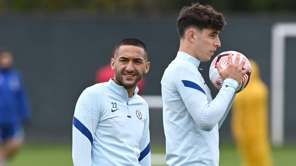 هافيرتز: "زياش يستحق الثناء.. عرضيته كانت رائعة وسبق وأن قدم لي بعض الكرات الجيدة في الشوط الأول"