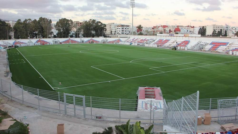 ملعب "سانية الرمل" بتطوان يُغلق أبوابه في وجه المباريات المحلية حتى الـ7 من فبراير لاحتضان تداريب الأهلي وأوكلاند سيتي