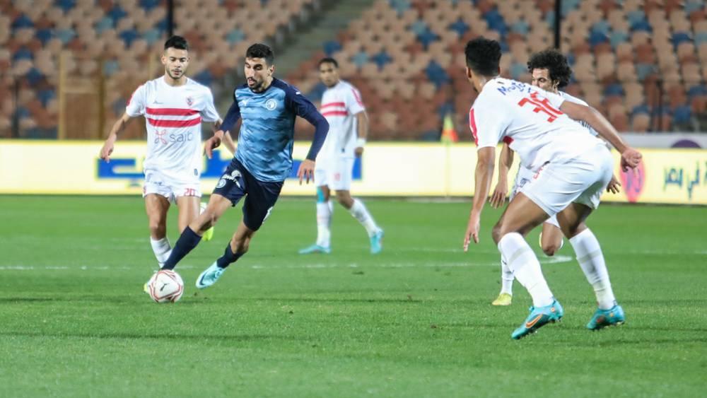 كأس مصر/ الكرتي يُنقذ بيراميدز بتسجيل هدف التعادل أمام الزمالك وفريقه يتأهل للمباراة النهائية