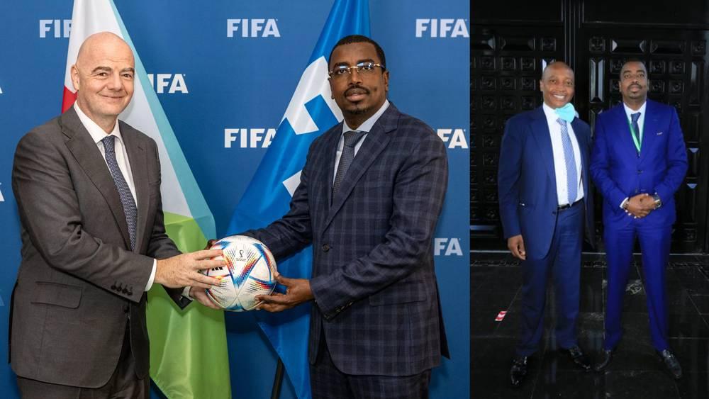 نائب رئيس الكاف: "أدين التصريحات التي أدلى بها حفيد مانديلا فهي لا تعكس قيم ولا مبادئ حياد الكاف"