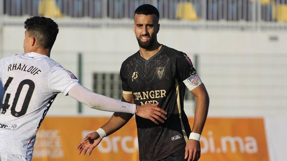 المغرب التطواني يفتقد خدمات مدافعه محمد سعود لقرابة شهر بسبب الإصابة
