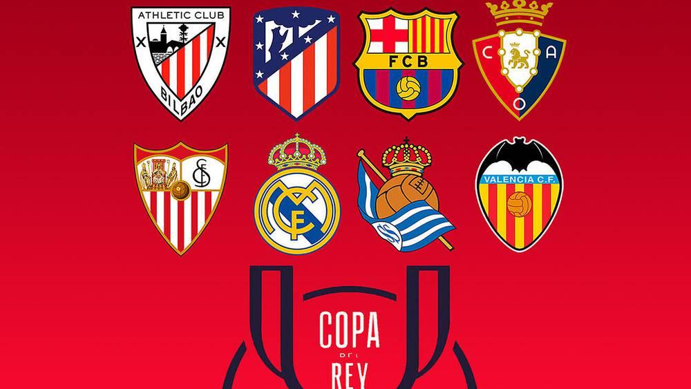 ريال مدريد ضد أتلتيكو مدريد وبرشلونة يواجه سوسيداد.. إليكم نتائج قرعة ربع نهائي كأس الملك