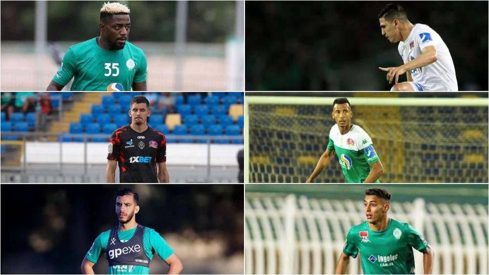 بين إصابات واختيارات تقنية.. 6 غيابات للرجاء أمام الجيش أبرزها الناهيري والهدهودي والبهجة