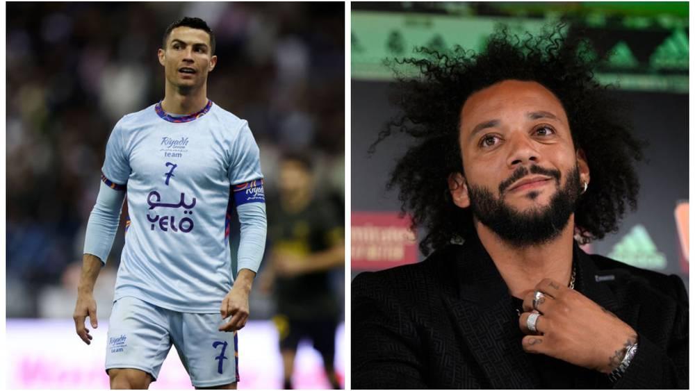 النصر السعودي يدخل في مفاوضات مع البرازيلي "مارسيلو" من أجل لم شمله مجددًا بـ"كريستيانو رونالدو"