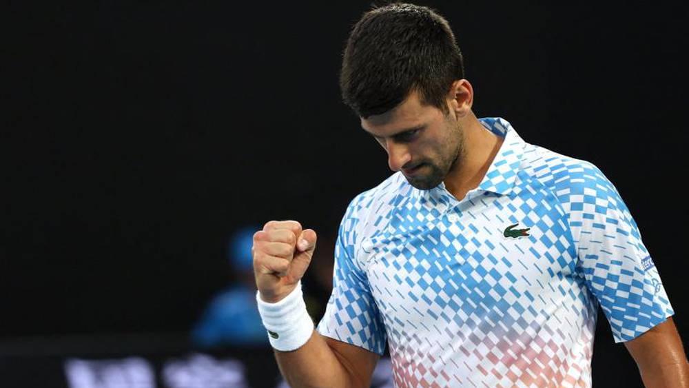Tennis - Djokovic en quarts de finale de l'Open d'Australie