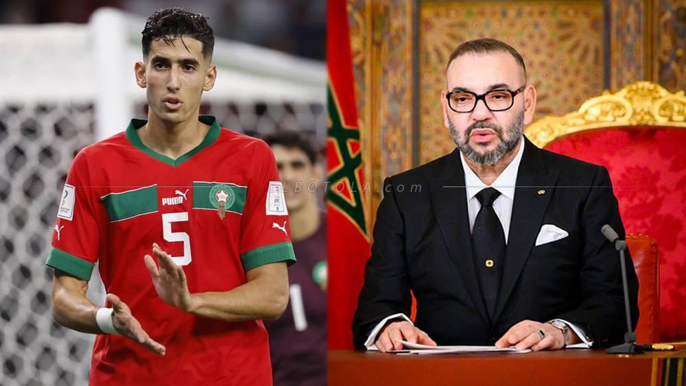 أكرد: "الملك محمد السادس وفر لنا كل شيء لإعلاء الراية المغربية وهدفنا القادم هو التتويج بـ'الكان'"