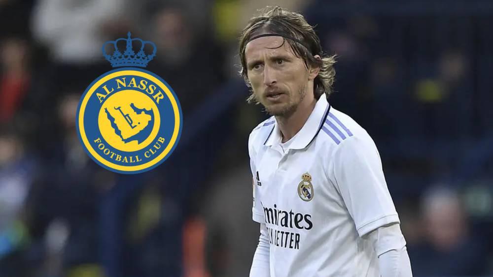 مودريتش يتلقى عرضًا من النصر السعودي لمدة موسمين وبراتب سنوي قيمته 20 مليون يورو