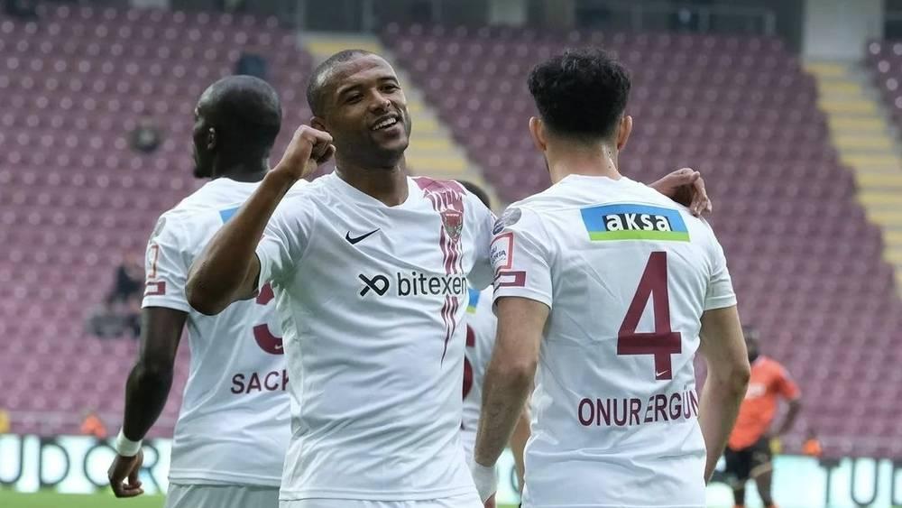 الكعبي يسجل ويساهم في فوز هاتاي سبور على طرابزون سبور في الدوري التركي