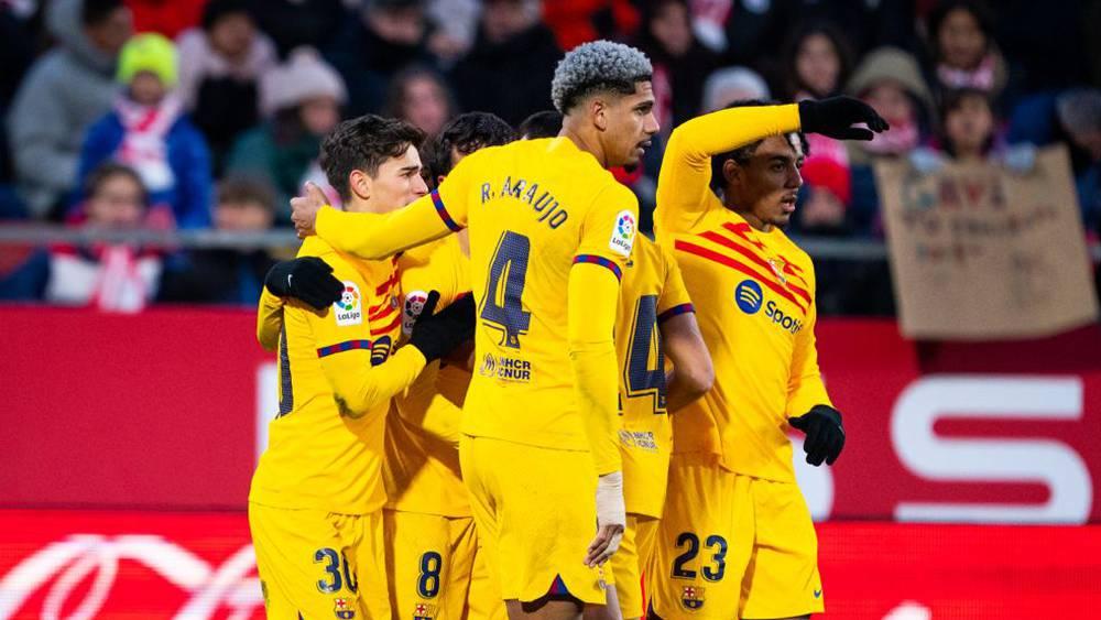 بيدري يقود برشلونة للفوز على جيرونا (0-1) في "الليغا"