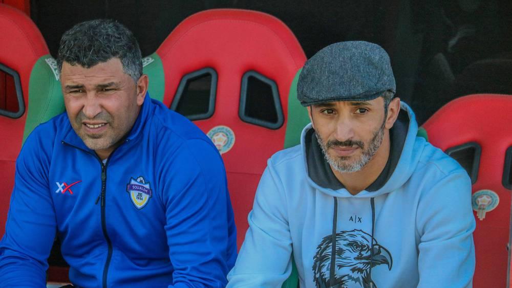 عبوب: "فزنا على فريق ليس لديه ما يخسره وسامحت موهوب لأنه ابني وجلبته لكي يضمن مكانه في المنتخب المغربي لأقل من 23 سنة"