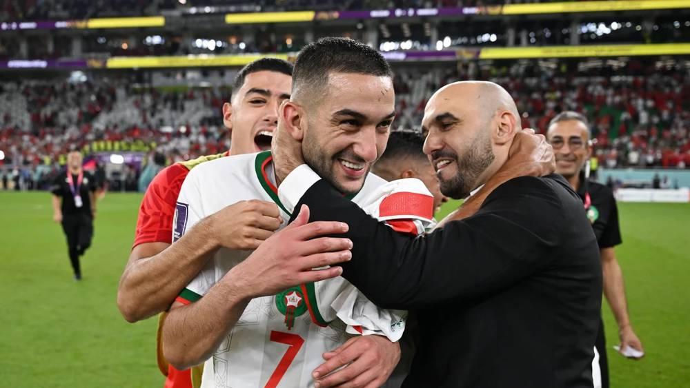 الركراكي عن إمكانية انتقال زياش إلى سان جيرمان: "أعتقد أن التنافسية في باريس أكبر من تشيلسي"